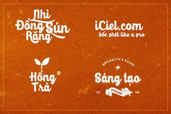 Bộ Font iCiel Việt Hóa đẹp
