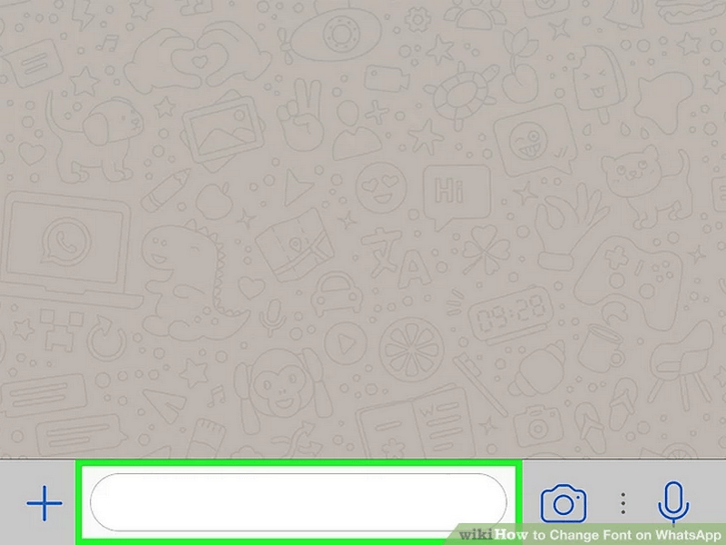Cách thay đổi Font Chữ trên WhatsApp